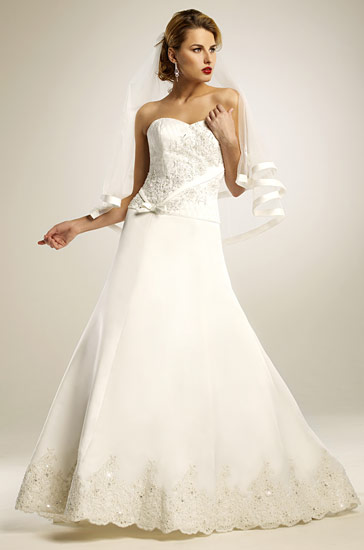 Orifashion Handmade Wedding Dress / gown CW030 - Click Image to Close